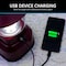 Jasco Enbrighten LED 6D Lantern, Red, with USB Alkaline Charging 29923 - alternate 5